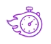 Fast & Easy Process Icon
