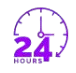 24/7 Support Icon