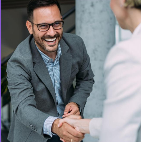 Professional Business Handshake